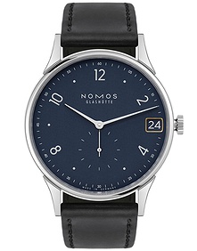 Minimatik 39 Date Blue / 39.50mm