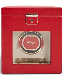 Palermo Single Watch Winder With Jewellery Storage