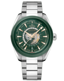 Seamaster Aqua Terra 150m Co Axial Master Chronometer GMT Worldtimer / 43mm