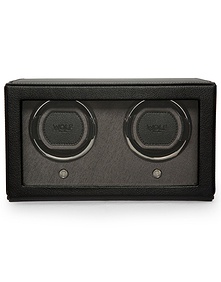 Cub Double Watch Winder With Cover