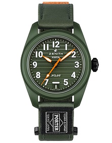 Pilot Big Date Flyback Porter Limited Edition / 40mm