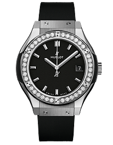 Classic Fusion Titanium Diamonds / 33mm