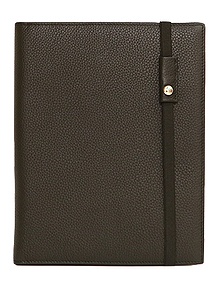 Leather Notebook A5 "Léman"
