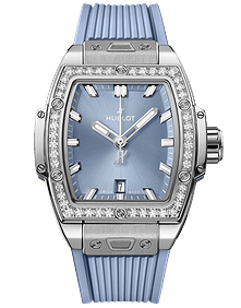 Spirit of Big Bang Steel Coal Blue Diamonds / 32mm