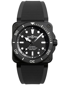 BR-03 Diver Black Matte Ceramic / 42mm