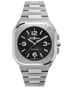 BR 05 Black Steel / 36mm