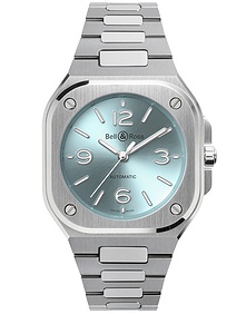 BR 05 Ice Blue Steel / 36mm