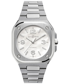 BR 05 Mother of Pearl Steel / 36mm