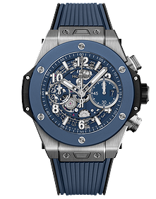 Big Bang Unico Titanium Blue Ceramic / 42mm