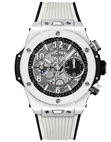Big Bang Unico White Ceramic / 42mm