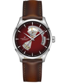 Jazzmaster Open Heart Auto / 40mm