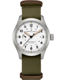 Khaki Field Mechanical Power Reserve / 40mm