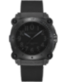 Khaki Navy BeLOWZERO Auto Titanium / 46mm