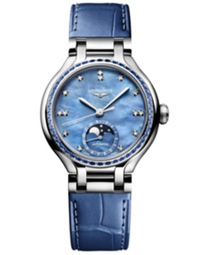 Primaluna Moonphase / 34mm