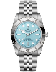 Black Bay 54 Lagoon Blue / 37mm