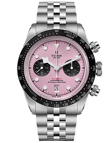 Black Bay Chrono Pink / 41mm