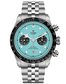 Black Bay Chrono Flamingo Blue / 41mm
