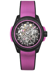 Independence Wild One Skeleton Hyper Pink / 39mm