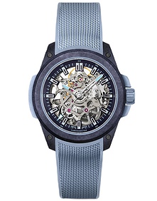 Independence Wild One Skeleton Purple Ice Blue / 39mm