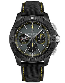 Avenger B01 Chronograph Night Mission Bloodhounds / 44mm