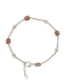 Polvere di Sogni - Colors of the World Rhodium Silver Bracelet