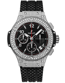 Big Bang Steel Pave / 41mm