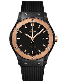 Classic Fusion Ceramic King Gold / 42mm