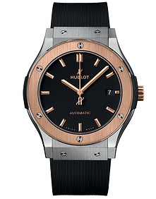 Classic Fusion Titanium King Gold / 45mm