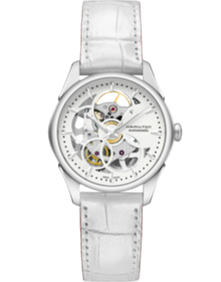 Jazzmaster Skeleton Lady Auto / 36mm