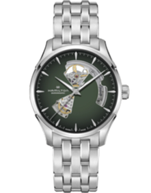 Jazzmaster Open Heart Auto / 40mm