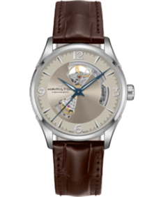 Jazzmaster Open Heart Auto / 42mm