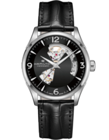 Jazzmaster Open Heart Auto / 42mm