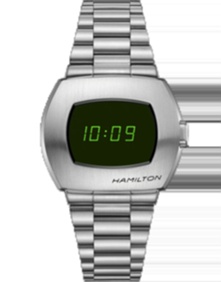 American Classic PSR Digital Quartz / 40.8mm x 34.7mm