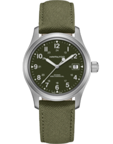Khaki Field Mechanical / 38mm