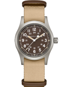 Khaki Field Mechanical / 38mm