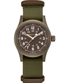 Khaki Field Mechanical / 38mm