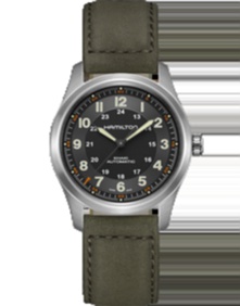 Khaki Field Titanium Auto / 38mm