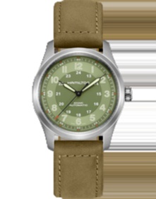 Khaki Field Titanium Auto / 38mm