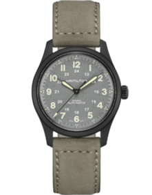 Khaki Field Titanium Auto / 38mm
