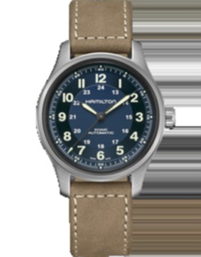 Khaki Field Titanium Auto / 42mm