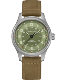 Khaki Field Titanium Auto / 42mm
