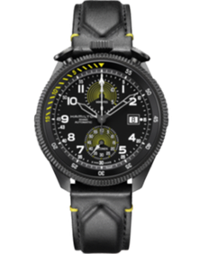 Khaki Aviation Takeoff Auto Chrono – Limited Edition / 46mm