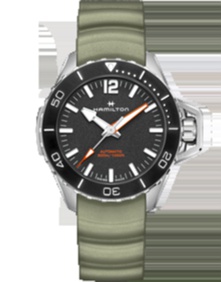 Khaki Navy Frogman Auto / 46mm