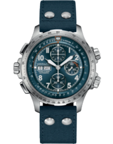 Khaki Aviation X-Wind Auto Chrono / 45mm