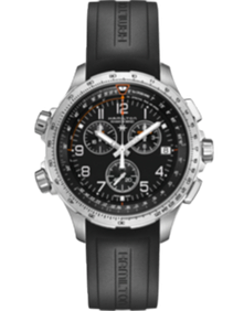 Khaki Aviation X-Wind GMT Chrono Quartz / 46mm