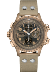 Khaki Aviation X-Wind Auto Chrono / 45mm