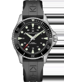 Khaki Navy Scuba Auto / 43mm