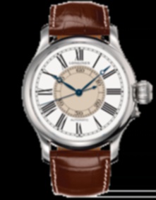Weems Second-Setting Watch / 47.50mm