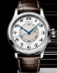 Weems Second-Setting Watch / 47.50mm