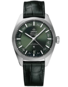 Globemaster Co Axial Master Chronometer Annual Calendar/ 41mm